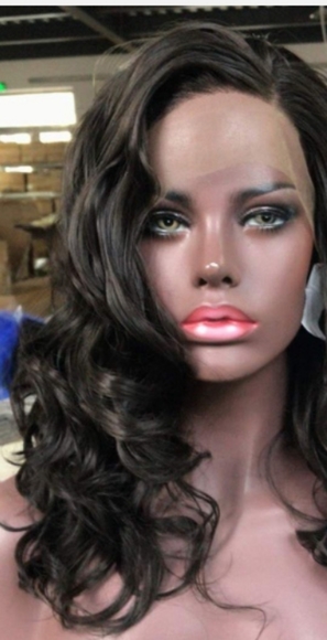Dark Brown Beauty Lace Front Wig main image 4